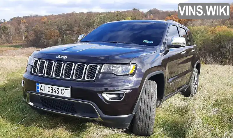 Внедорожник / Кроссовер Jeep Grand Cherokee 2018 3.6 л. Автомат обл. Киевская, Ставище - Фото 1/21