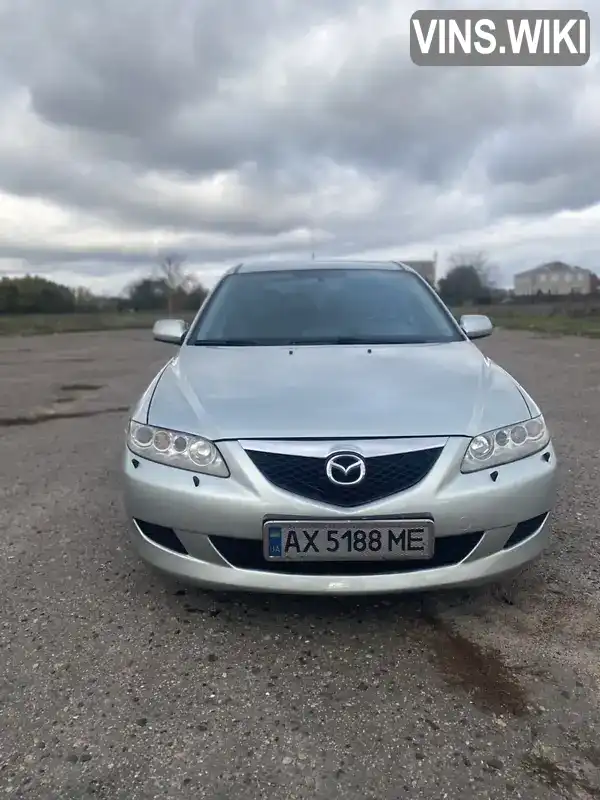 Лифтбек Mazda 6 2003 2 л. Ручная / Механика обл. Полтавская, Карловка - Фото 1/21