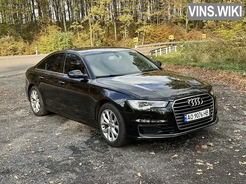 Седан Audi A6 2014 1.8 л. Автомат обл. Закарпатська, Виноградів - Фото 1/21