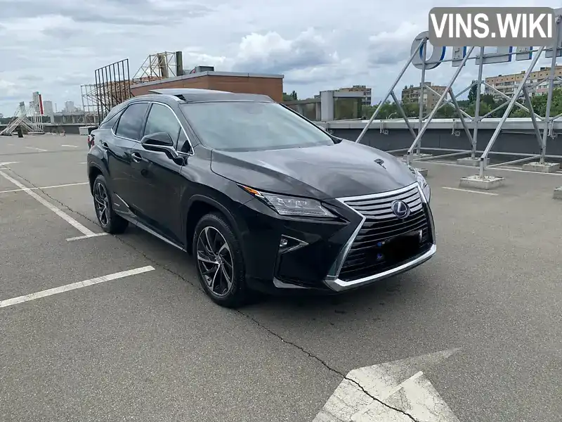 Позашляховик / Кросовер Lexus RX 2017 3.5 л. Варіатор обл. Київська, Київ - Фото 1/21