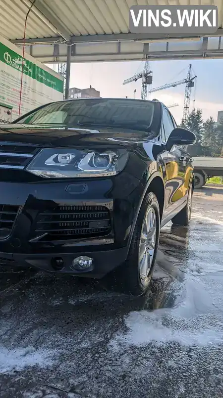 Позашляховик / Кросовер Volkswagen Touareg 2014 null_content л. Автомат обл. Івано-Франківська, Івано-Франківськ - Фото 1/16