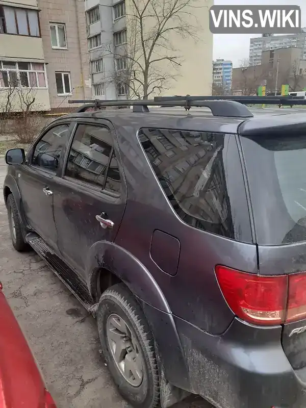 Позашляховик / Кросовер Toyota Fortuner 2006 4 л. Автомат обл. Київська, Київ - Фото 1/4