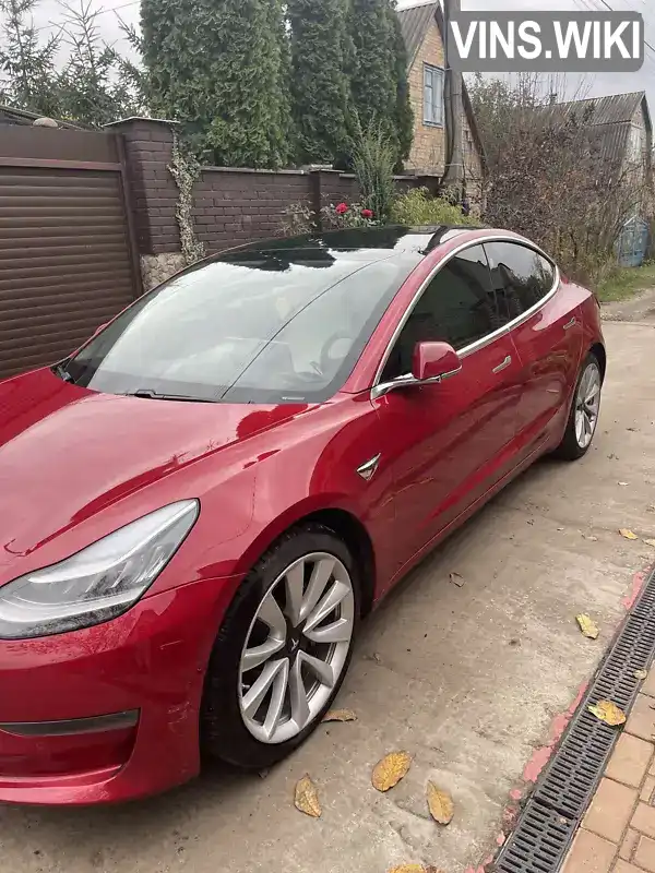 Седан Tesla Model 3 2020 null_content л. Автомат обл. Київська, Київ - Фото 1/8