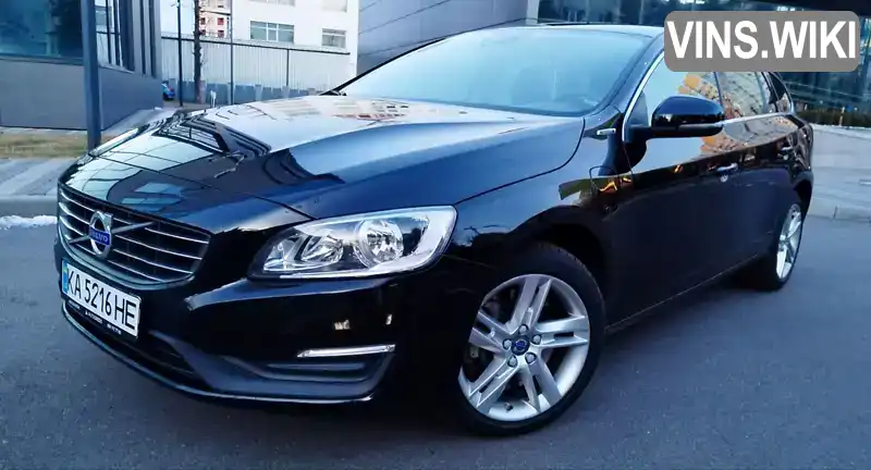 Універсал Volvo V60 2016 2.4 л. Автомат обл. Київська, Київ - Фото 1/21