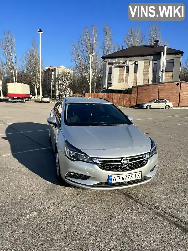 Універсал Opel Astra 2016 1.6 л. Ручна / Механіка обл. Івано-Франківська, Івано-Франківськ - Фото 1/13