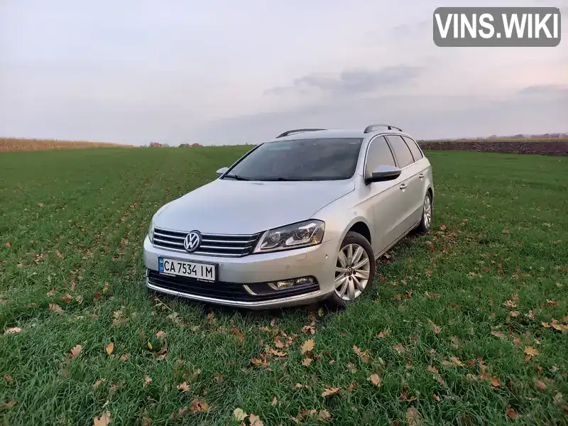 Універсал Volkswagen Passat 2012 2 л. Ручна / Механіка обл. Кіровоградська, Кропивницький (Кіровоград) - Фото 1/19