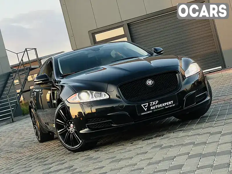 Седан Jaguar XJ 2015 3 л. Автомат обл. Закарпатська, Мукачево - Фото 1/21