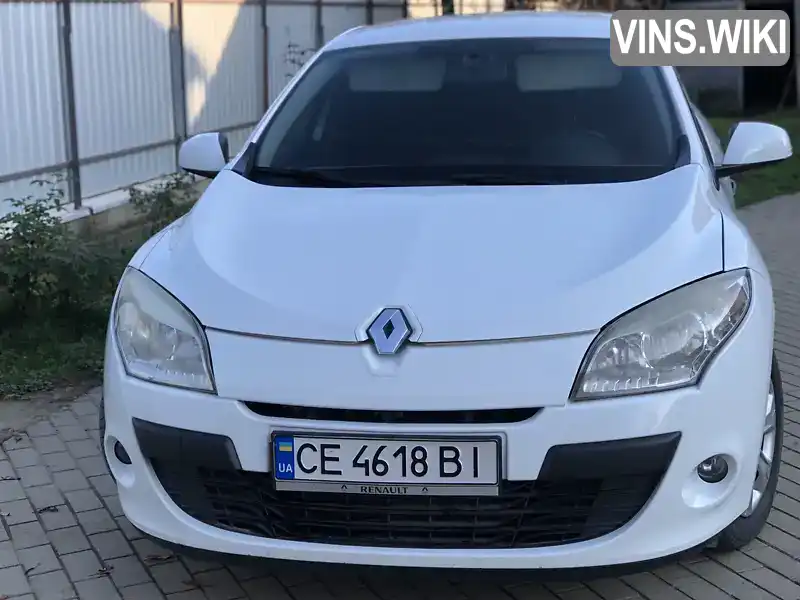 Хетчбек Renault Megane 2010 1.5 л. Ручна / Механіка обл. Чернівецька, Чернівці - Фото 1/14