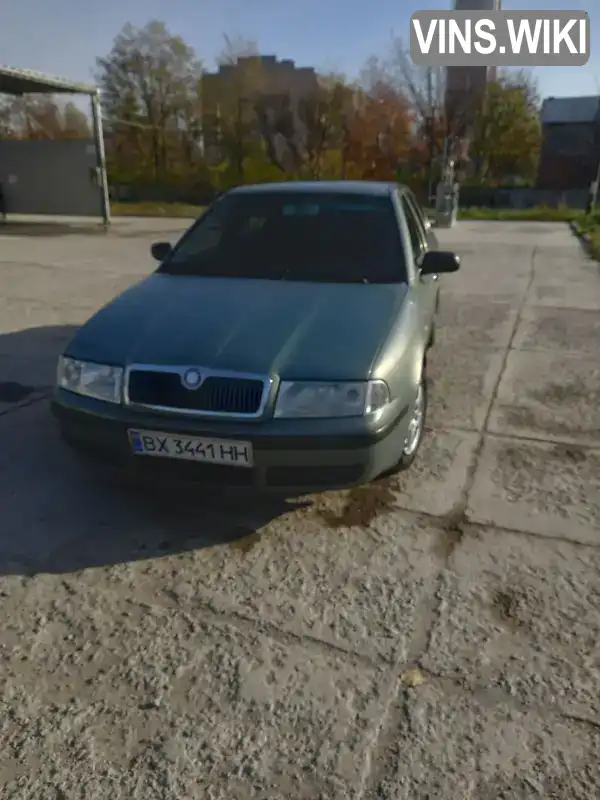 Ліфтбек Skoda Octavia 2001 1.6 л. Ручна / Механіка обл. Хмельницька, Кам'янець-Подільський - Фото 1/9