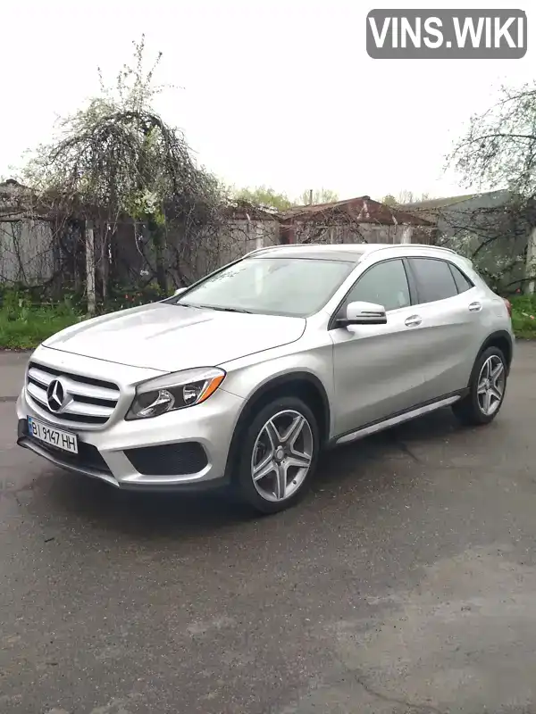 Позашляховик / Кросовер Mercedes-Benz GLA-Class 2017 2 л. Робот обл. Полтавська, Полтава - Фото 1/21