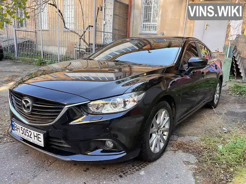 Седан Mazda 6 2016 2 л. Ручна / Механіка обл. Одеська, Одеса - Фото 1/10