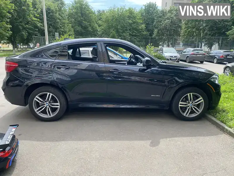 Позашляховик / Кросовер BMW X6 2015 null_content л. обл. Дніпропетровська, Дніпро (Дніпропетровськ) - Фото 1/3