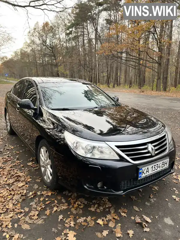 Седан Renault Latitude 2012 2.5 л. Автомат обл. Волинська, Луцьк - Фото 1/21