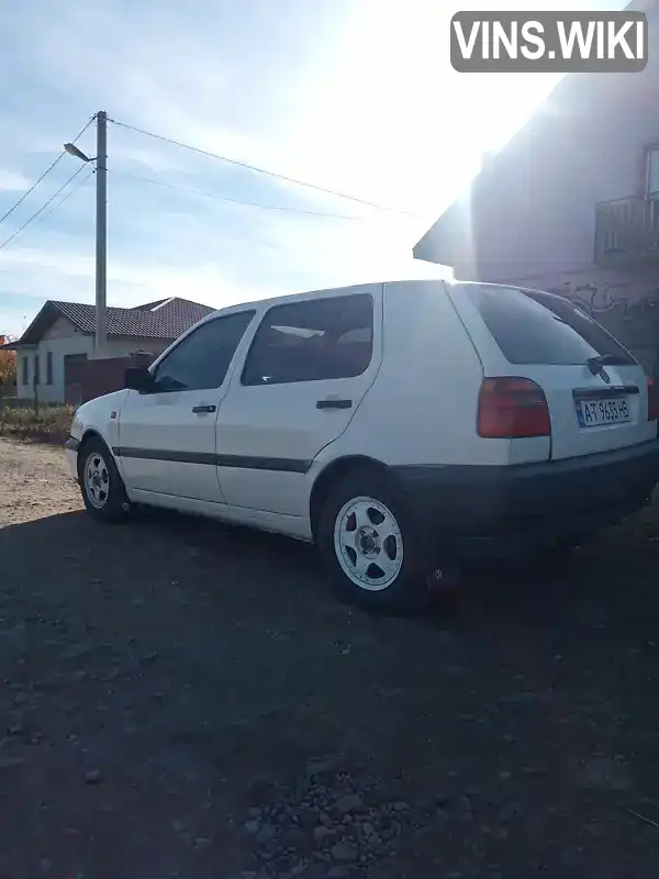 Хетчбек Volkswagen Golf 1993 1.4 л. Ручна / Механіка обл. Івано-Франківська, Івано-Франківськ - Фото 1/7