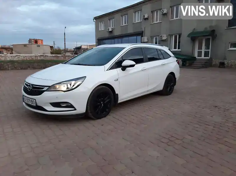 Універсал Opel Astra 2016 1.6 л. Ручна / Механіка обл. Хмельницька, Волочиськ - Фото 1/21