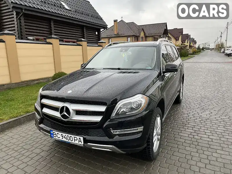 Позашляховик / Кросовер Mercedes-Benz GL-Class 2014 3 л. Автомат обл. Львівська, Львів - Фото 1/21