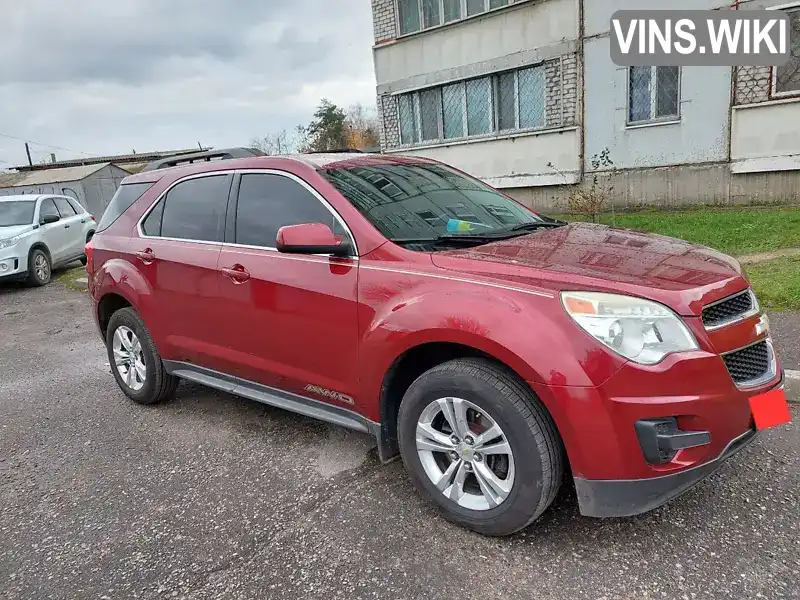 Позашляховик / Кросовер Chevrolet Equinox 2010 2.4 л. Автомат обл. Харківська, Харків - Фото 1/15