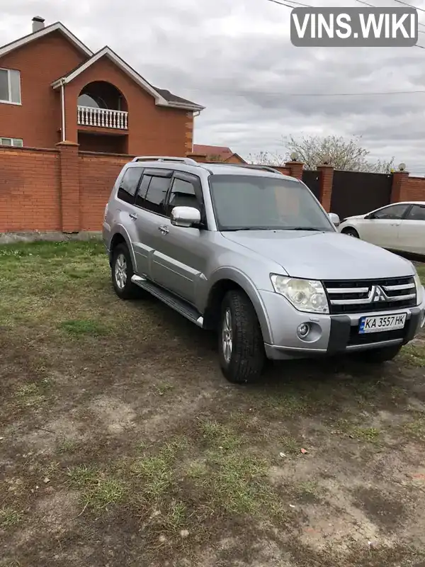 Позашляховик / Кросовер Mitsubishi Pajero Wagon 2011 3.2 л. Автомат обл. Київська, Київ - Фото 1/10