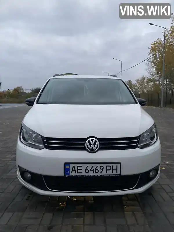 Мікровен Volkswagen Touran 2013 2 л. Робот обл. Дніпропетровська, Дніпро (Дніпропетровськ) - Фото 1/21