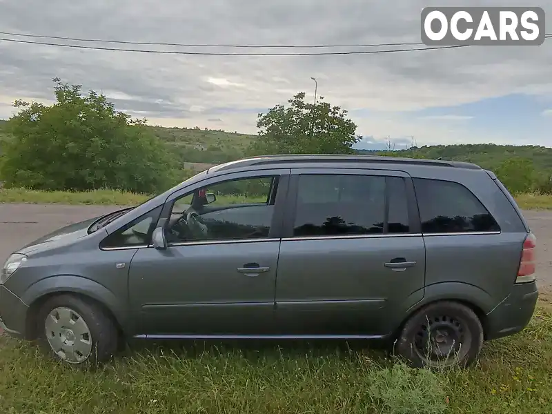 Мінівен Opel Zafira 2005 1.8 л. Ручна / Механіка обл. Вінницька, Вінниця - Фото 1/8