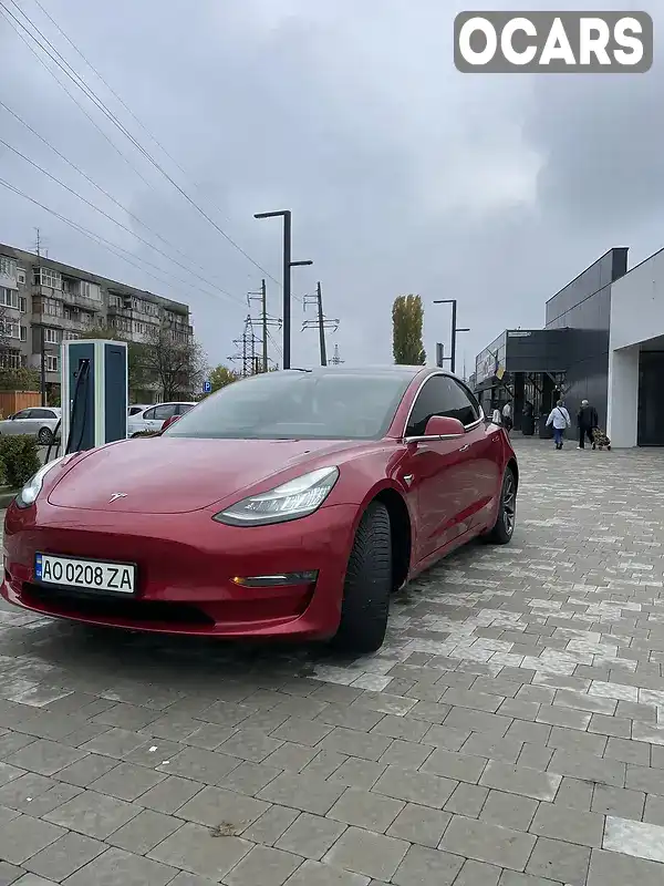 Седан Tesla Model 3 2018 null_content л. Автомат обл. Закарпатська, Ужгород - Фото 1/21