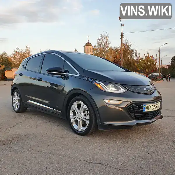 Хетчбек Chevrolet Bolt EV 2021 null_content л. Автомат обл. Дніпропетровська, Дніпро (Дніпропетровськ) - Фото 1/13