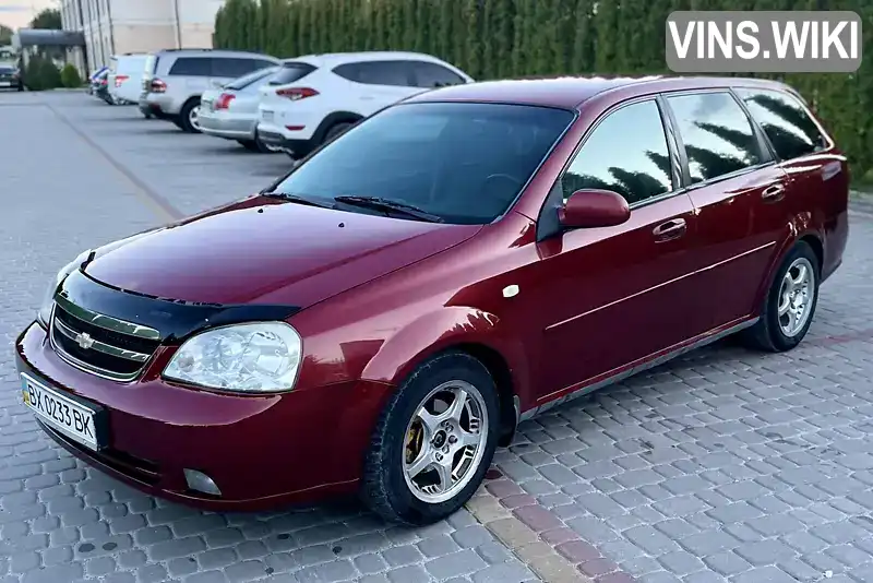 Універсал Chevrolet Lacetti 2007 1.8 л. Ручна / Механіка обл. Хмельницька, Дунаївці - Фото 1/6