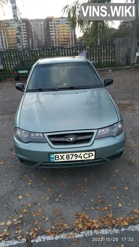 Седан Daewoo Nexia 2008 1.5 л. Ручна / Механіка обл. Хмельницька, Хмельницький - Фото 1/9