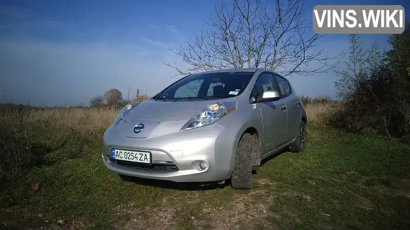 Хэтчбек Nissan Leaf 2013 null_content л. Автомат обл. Волынская, Нововолынск - Фото 1/11