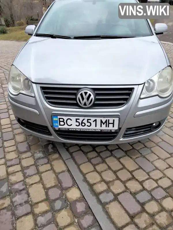 Хетчбек Volkswagen Polo 2009 1.2 л. обл. Львівська, Львів - Фото 1/21