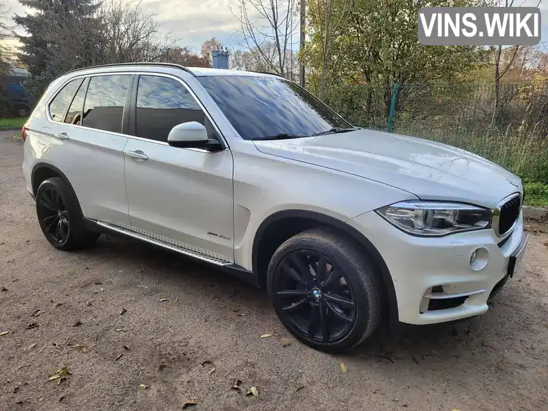 Позашляховик / Кросовер BMW X5 2014 3 л. Автомат обл. Львівська, Стрий - Фото 1/21