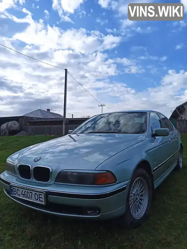 Седан BMW 5 Series 1999 2.5 л. Ручна / Механіка обл. Львівська, Кам'янка-Бузька - Фото 1/20