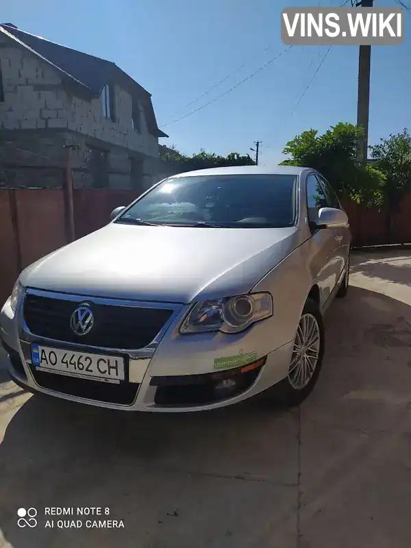 Седан Volkswagen Passat 2009 1.4 л. Ручна / Механіка обл. Закарпатська, Хуст - Фото 1/9