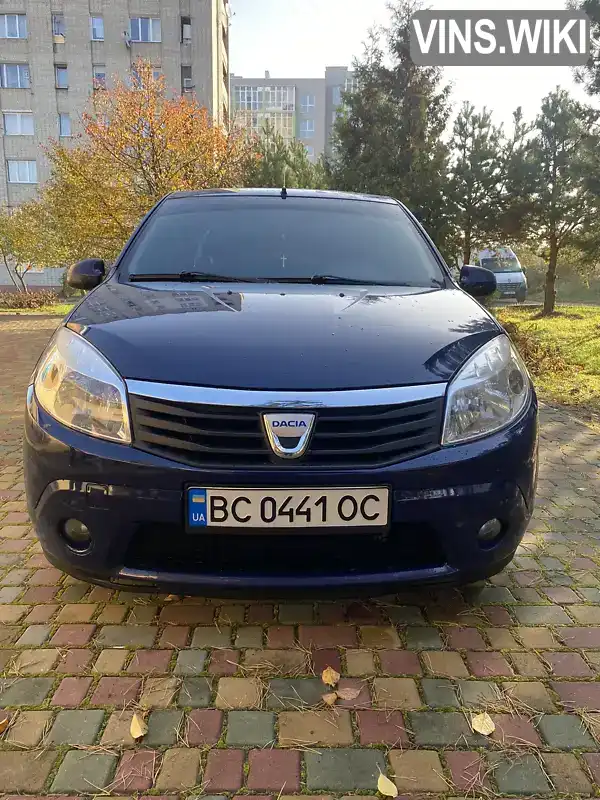 Хетчбек Dacia Sandero 2009 1.4 л. Ручна / Механіка обл. Львівська, Львів - Фото 1/15