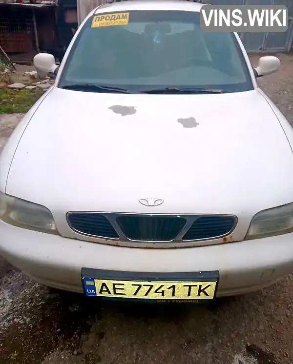 Універсал Daewoo Nubira 1998 1.6 л. Ручна / Механіка обл. Дніпропетровська, Дніпро (Дніпропетровськ) - Фото 1/11