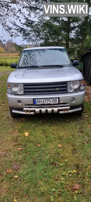 Позашляховик / Кросовер Land Rover Range Rover 2004 3 л. Автомат обл. Донецька, Краматорськ - Фото 1/8