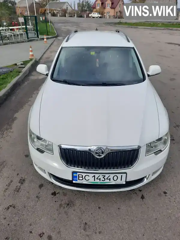 Універсал Skoda Superb 2011 2 л. Автомат обл. Львівська, Городок - Фото 1/21