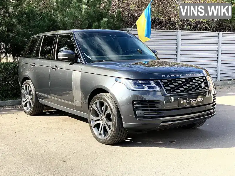 Позашляховик / Кросовер Land Rover Range Rover 2021 3 л. Автомат обл. Одеська, Одеса - Фото 1/21