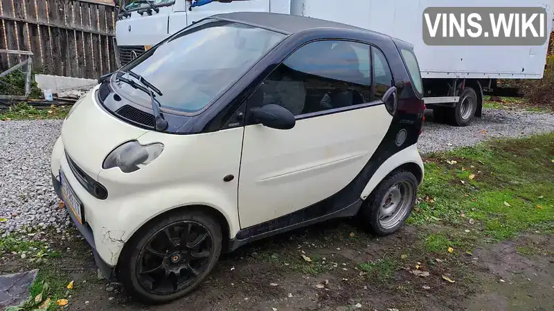 Хетчбек Smart Fortwo 2002 0.6 л. Робот обл. Дніпропетровська, Дніпро (Дніпропетровськ) - Фото 1/8