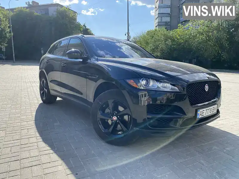 Позашляховик / Кросовер Jaguar F-Pace 2019 2 л. Автомат обл. Дніпропетровська, Дніпро (Дніпропетровськ) - Фото 1/20