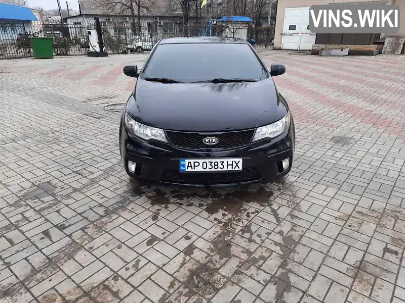 Купе Kia Cerato 2011 1.6 л. Ручна / Механіка обл. Запорізька, Запоріжжя - Фото 1/6