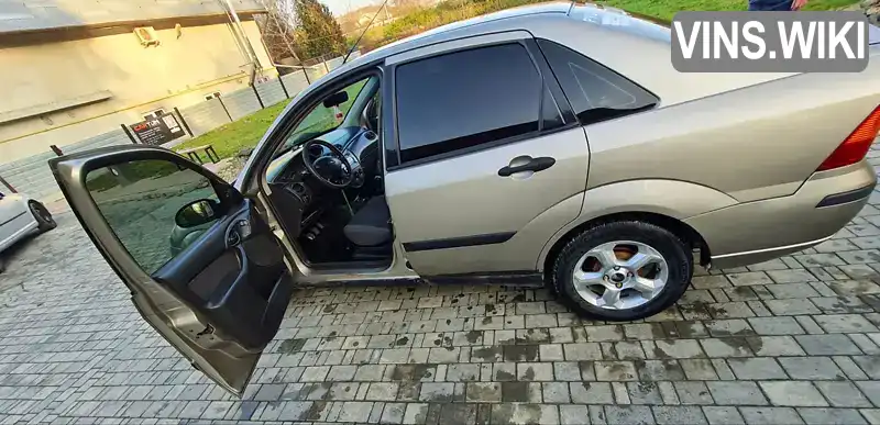 Седан Ford Focus 2003 1.6 л. Ручная / Механика обл. Львовская, Львов - Фото 1/21