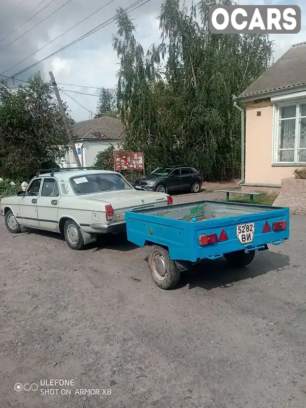 Седан ГАЗ 24-10 Волга 1987 2.4 л. Ручна / Механіка обл. Вінницька, Ладижин - Фото 1/21