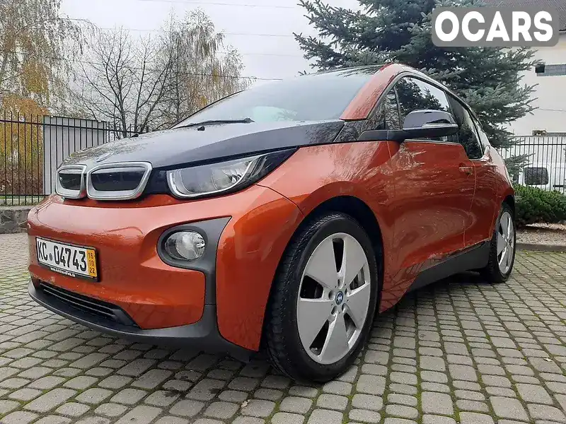 Хетчбек BMW I3 2015 null_content л. Автомат обл. Закарпатська, Свалява - Фото 1/21