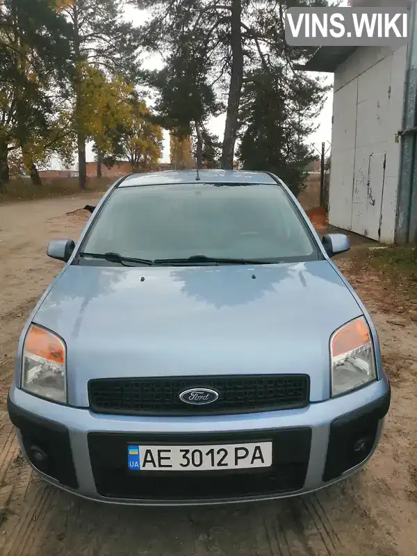 Хетчбек Ford Fusion 2007 1.4 л. Ручна / Механіка обл. Дніпропетровська, Дніпро (Дніпропетровськ) - Фото 1/4