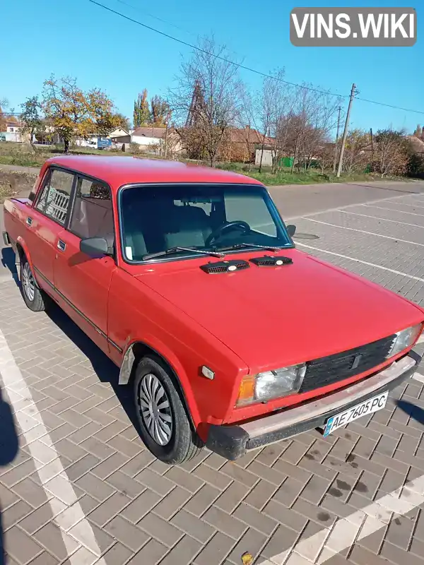 Седан ВАЗ / Lada 2105 1986 null_content л. обл. Дніпропетровська, Кривий Ріг - Фото 1/6