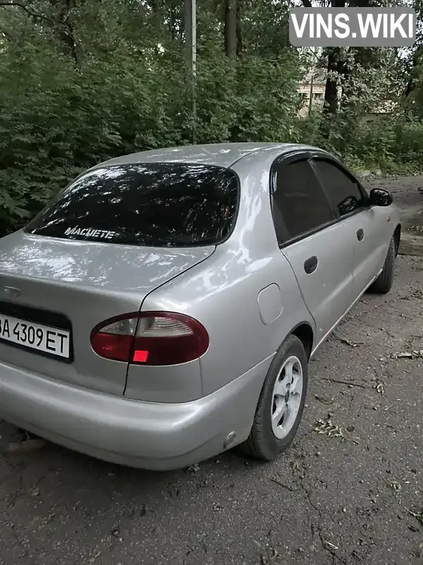 Седан Daewoo Sens 2003 1.3 л. Ручна / Механіка обл. Кіровоградська, Кропивницький (Кіровоград) - Фото 1/10