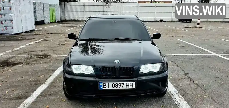 Седан BMW 3 Series 1999 2.8 л. Ручна / Механіка обл. Полтавська, Кременчук - Фото 1/10