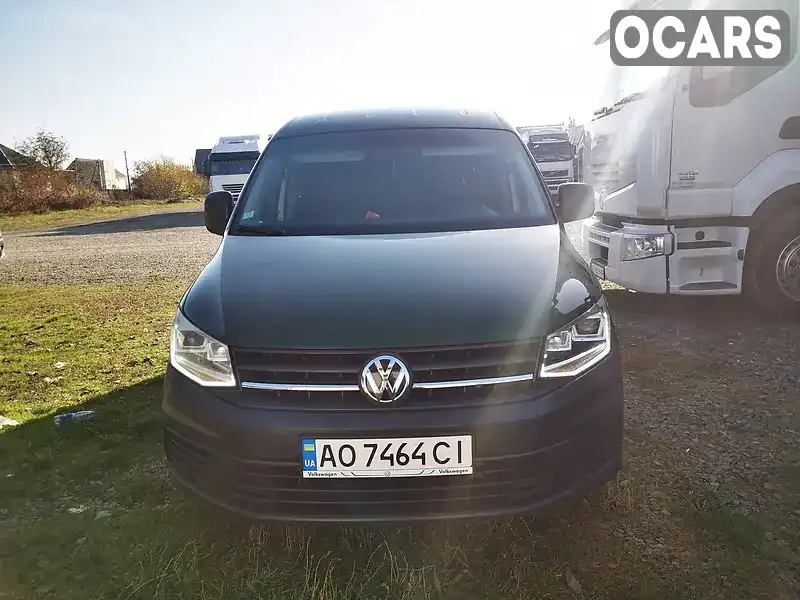 Мінівен Volkswagen Caddy 2016 1.9 л. Робот обл. Закарпатська, Іршава - Фото 1/11