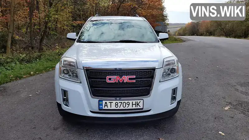 Внедорожник / Кроссовер GMC Terrain 2015 2.4 л. Автомат обл. Ивано-Франковская, Ивано-Франковск - Фото 1/18